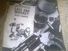 ALICE COOPER ,  TRUE RHODESIA / ZIMBABWE  PRESSING , LACE AND WHISKEY