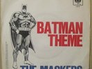 The Masker Batman Theme 1966 Italy Italian Rare Designate Promo Single
