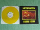 Die Toten Hosen - Berlin, Berlin limitiert yellow Vinyl RAR 1991 SRP