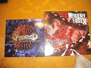 MISERY INDEX / ABORTED / EXHUMED LP VINYL