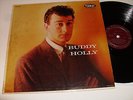 BUDDY HOLLY CORAL CRL-57210 VG LP 1958 1st PRESS TEXAS ROCKABILLY KING