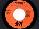 Private Metal/Hard Rock 45 SKY Quest Of Silver Sea/Living Machine Radioactive