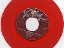 SPANIELS Goodnite Sweetheart Goodnite red wax original doo wop 45 vee jay hear