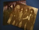 KISS Revenge 1992 Excellent With Pidture/lyric inner sleeve