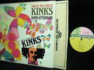 MINTY NICE 1966 MONO   THE KINKS  FACE TO FACE   Psych Garage + SUNNY AFTERNOON