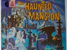 Walt Disney presents THE HAUNTED MANSION Book & Record Set Disneyland LLP-339