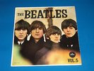 THE BEATLES, VOL. 5, MEXICO LP EX, MUSART, SUPER CONDITION  RARE