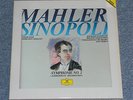 MAHLER Symphony No.2 SINOPOLI 1stPress DGG DIGITAL 2LP MINT