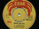 BROTHER RAM GOAT Theo Beckford / WHAT A CONDITION The MEDITATORS ( BOSS 1969 ) ?