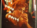LET'S HAVE A PARTY AMOS MILBURN SCORE 1957 LP