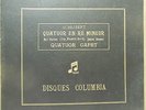 Schubert Quartet In d   Death & The Maiden  Capet Quartet  Columbia D15053/56