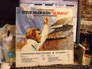 Le Mans Soundtrack vinyl LP [Steve McQueen Michael Legrand] Columbia promo VG+