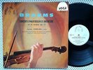 BRAHMS / JANINE ANDRADE violin  FRENCH LP VEGA