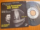 ??????UN HOMME EST MORT /  FRENCH OST FUNK PSYCH / MICHEL LEGRAND NMINT