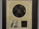 BIX BEIDERBECKE RECORD FRAMED
