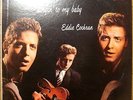 EDDIE COCHRAN - SINGIN' TO MY BABY- RARE JAPAN PROMO WHITE LABEL ROCKABILLYL P