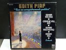 EDITH PIAF Tous ses enregistrements publics Coffret 4XLP 2C162 16040/1/2/3