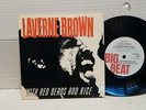 LAVERNE BROWN With red beans and rice I got the will SW 68