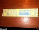 THE BEATLES OFFICIAL UK FAN CLUB SHEA STADIUM TICKET REPLICA FREE IN 1966 ISSUE