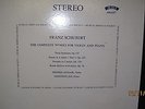 Auclair Joy Schubert: Piano & Violin Works MHS 606.607 Stereo 2 LP NM- vinyl