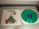 New A Charlie Brown Christmas Vince Guaraldi Trio LP Special Edition Green Vinyl