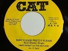 Rare Northern Soul/Funk JAMES KNIGHT and THE BUTLERS on CAT