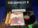LED ZEPPELIN II 1976 JAPAN PRESS OBI POSTER AUDIOPHILE STUNNING VHTF MINT-