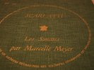 RARE MARCELLE MEYER DF 139 SCARLATTI LES SONATES