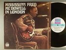 Mississippi Fred McDowell  In London