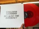 Childish Gambino Because the Internet Double Vinyl Bootleg (Numbered Red)