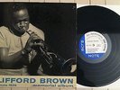 CLIFFORD BROWN MEMORIAL ALBUM LP - BLUE NOTE 1526 - DG New York RVG / EAR