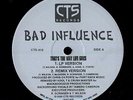 Bad Influence 