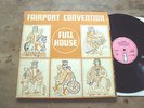 FAIRPORT CONVENTION - FULL HOUSE LP UK Original Pink Island Textured Folk NICE