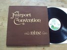 FAIRPORT CONVENTION - NINE LP UK 1st Island Pink Rim A-1U B-1U Folk Rock SUPERB