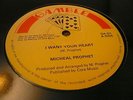 Michael Prophet I Want Your Heart Rare Killer Roots 12