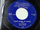 Big Walter Horton BLUES HARMONICA 45 Hard-Hearted Woman on States HEAR #BB383