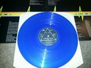 RARE BLUE Pink floyd dark side of the moon vinyl