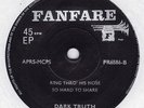 DARK TRUTH*4 Track EP Private Press 1966*MOD*R'N'B*JAZZ*VG+ LISTEN