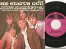 STATUS QUO SINGLE PICTURES OF MATCHSTICK MEN SPANISH UNIQUE COVER 1968