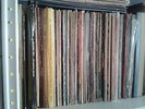 STOCK 200 LP ROCK- JAZZ-  LATIN- FUNK- DISCO- JAZZ