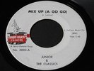 Junior & The Classics   Mix Up (A Go Go) / Wise Up   Magic Touch   funk 45 HEAR