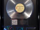 The Rolling Stones Some Girls US Platin RIAA Music Award Schallplatte goldene
