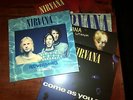 Nirvana Nevermind Singles 10 inch Vinyl Boxed set Grunge