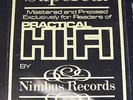 NIMBUS SUPERCUT UK LP MILES DAVIS KIND OF BLUE AUDIOPHILE Practical Hi-Fi EX+
