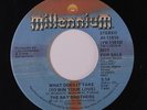 rare Modern Soul 45 BAY BROTHERS what does it take MILLENIUM Hear