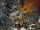 BOX - SET  -  AXEL RUDI PELL  -  Into the Storm   /   2 LP, CD-DIGI,FLAGGE,PATCH