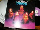 DEEP PURPLE  -     Burn,     ORIGINAL 1974 UK 'GRAMOPHONE' CO FIRST PRESS LP