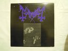 Mayhem - Live In Leipzig Orig. Obscura Plasma Records / Hellion Brazil ultra rar