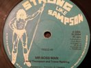 Linval Thompson Mr Boss Man Killer Roots 12