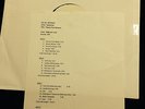 HAWKWIND CHOOSE YOUR MASQUES  RARE VINYL TEST PRESSING